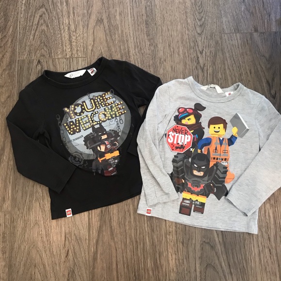LEGO Movie Shirts - Picture 1 of 4